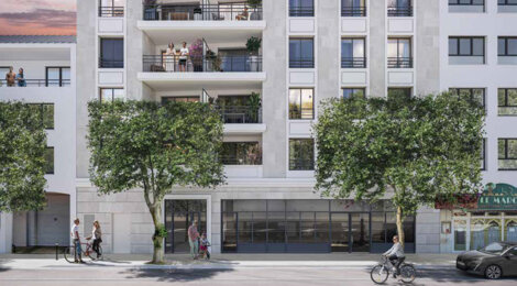 Programme immobilier neuf Duo Verde - Champigny-sur-Marne proche en bus du RER A (94500) - Référence : 16671