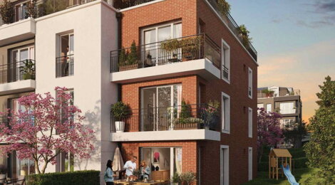 Programme immobilier neuf LE 03 - Champlan : Appartements studio–T3 avec terrasses, parking sécurisé et proximité Longjumeau (91160) - Référence : 7115
