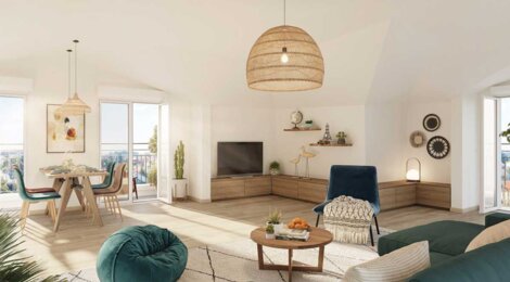 Programme immobilier neuf LE 03 - Champlan : Appartements studio–T3 avec terrasses, parking sécurisé et proximité Longjumeau (91160) - Référence : 7115