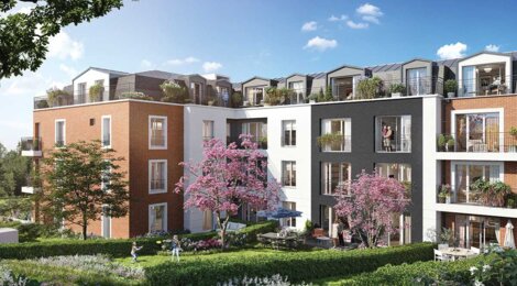 Programme immobilier neuf LE 03 - Champlan : Appartements studio–T3 avec terrasses, parking sécurisé et proximité Longjumeau (91160) - Référence : 7115