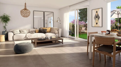 Programme immobilier neuf LES MAISONS DU COTEAU - Champlan maisons familiales avec jardin proche transports (91160) - Référence : 14076