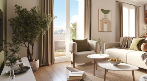 Programme immobilier neuf La Clef des Champs (77) - Champs-sur-Marne proche Paris (77420) - Référence : 13955