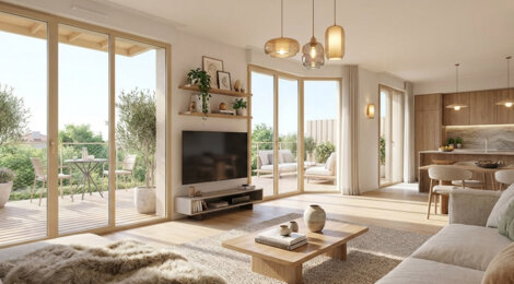 Programme immobilier neuf La Clef des Champs (77) - Champs-sur-Marne proche Paris (77420) - Référence : 13955