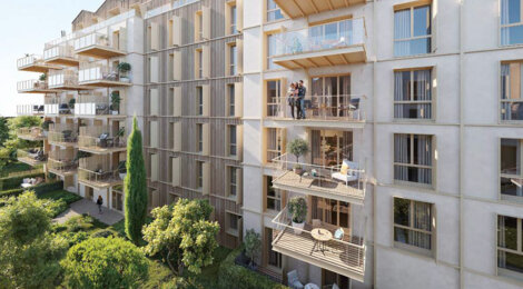 Programme immobilier neuf La Clef des Champs (77) - Champs-sur-Marne proche Paris (77420) - Référence : 13955