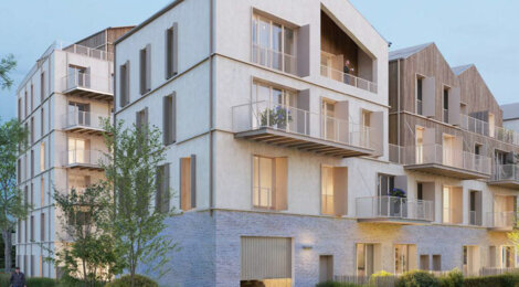 Programme immobilier neuf La Clef des Champs (77) - Champs-sur-Marne proche Paris (77420) - Référence : 13955