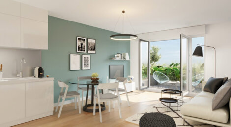 Programme immobilier neuf LE CLOS CHAMPEAU - Chanteloup-les-Vignes à deux pas de la ligne J (78570) - Référence : 13078