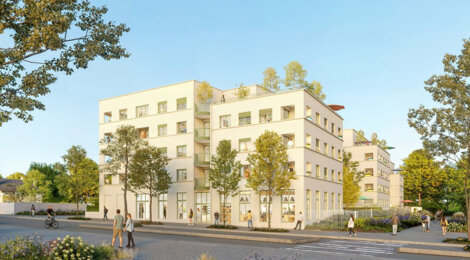 Programme immobilier neuf LE CLOS CHAMPEAU - Chanteloup-les-Vignes à deux pas de la ligne J (78570) - Référence : 13078
