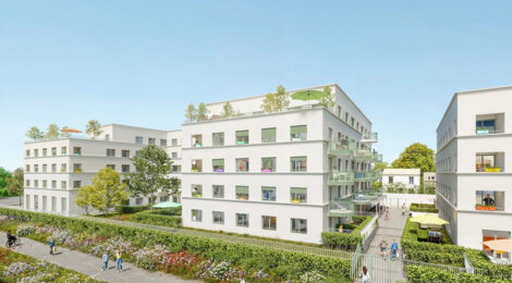 Programme immobilier neuf LE CLOS CHAMPEAU - Chanteloup-les-Vignes à deux pas de la ligne J (78570) - Référence : 13078