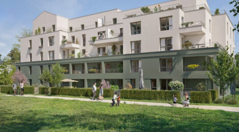 Programme immobilier neuf CHEMIN DES ALOUETTES - Chantepie aux portes de Rennes en 15 min (35135) - Référence : 15302