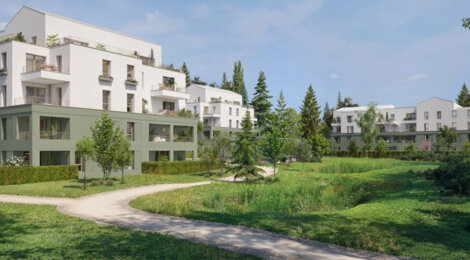 Programme immobilier neuf CHEMIN DES ALOUETTES - Chantepie aux portes de Rennes en 15 min (35135) - Référence : 15302