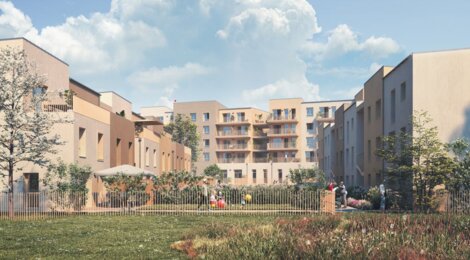 Programme immobilier neuf LES CLAIRIERES BOISEES | BOCAGE CITADIN - Chantepie écoquartier proche de Rennes (35135) - Référence : 15292