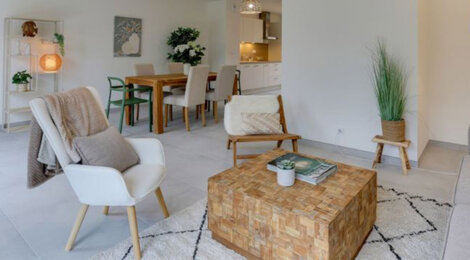 Programme immobilier neuf LES CLAIRIÈRES BOISÉES - MAISONS - Chantepie maisons avec jardin proche Rennes (35135) - Référence : 17361