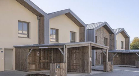 Programme immobilier neuf LES CLAIRIÈRES BOISÉES - MAISONS - Chantepie maisons avec jardin proche Rennes (35135) - Référence : 17361