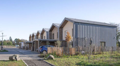 Programme immobilier neuf LES CLAIRIÈRES BOISÉES - MAISONS - Chantepie maisons avec jardin proche Rennes (35135) - Référence : 17361