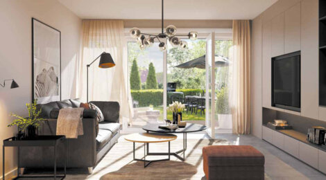 Programme immobilier neuf LES CLAIRIÈRES BOISÉES | BOCAGE CITADIN - Maisons - Chantepie maisons neuves au coeur de l’écoquartier Bocage (35135) - Référence : 15300