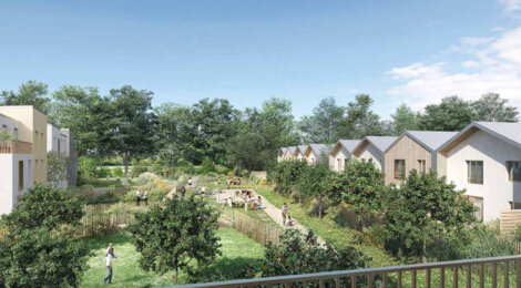 Programme immobilier neuf LES CLAIRIÈRES BOISÉES | BOCAGE CITADIN - Maisons - Chantepie maisons neuves au coeur de l’écoquartier Bocage (35135) - Référence : 15300