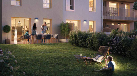 Programme immobilier neuf LES CLAIRIÈRES BOISÉES | BOCAGE CITADIN - Maisons - Chantepie maisons neuves au coeur de l’écoquartier Bocage (35135) - Référence : 15300