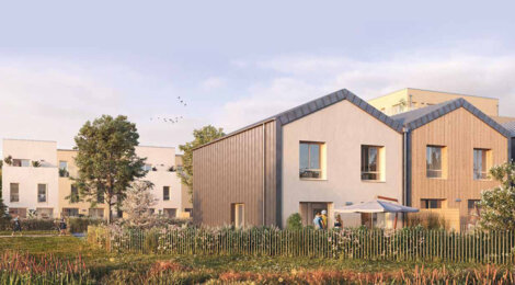 Programme immobilier neuf LES CLAIRIÈRES BOISÉES | BOCAGE CITADIN - Maisons - Chantepie maisons neuves au coeur de l’écoquartier Bocage (35135) - Référence : 15300