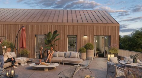 Programme immobilier neuf LE SAULE BLANC - Chantepie quartier Bocage proche de Rennes (35135) - Référence : 15299