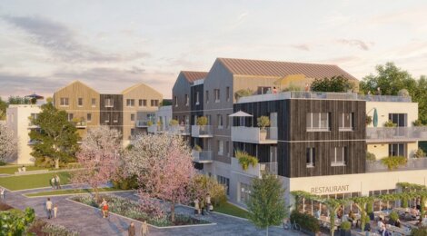 Programme immobilier neuf LE SAULE BLANC - Chantepie quartier Bocage proche de Rennes (35135) - Référence : 15299