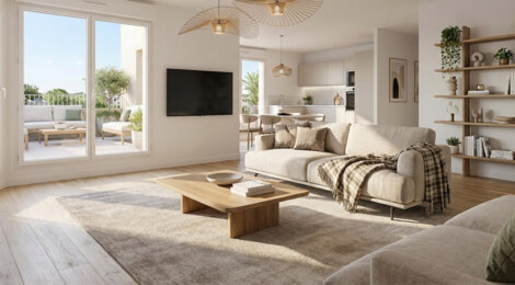 Programme immobilier neuf TERRAZZO - Chantepie quartier des Loges-Logettes proche centre (35135) - Référence : 14029