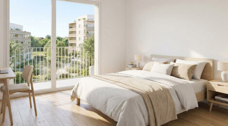 Programme immobilier neuf TERRAZZO - Chantepie quartier des Loges-Logettes proche centre (35135) - Référence : 14029