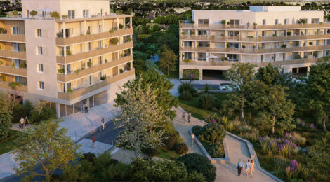 Programme immobilier neuf TERRAZZO - Chantepie quartier des Loges-Logettes proche centre (35135) - Référence : 14029
