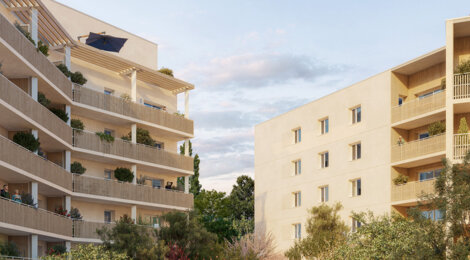 Programme immobilier neuf TERRAZZO - Chantepie quartier des Loges-Logettes proche centre (35135) - Référence : 14029