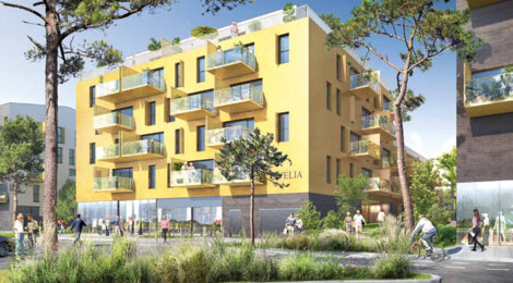 Programme immobilier neuf LE PATIO MARGOT - Chantepie résidence séniors proche du cœur de ville (35135) - Référence : 13194