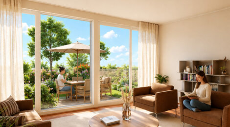 Programme immobilier neuf Le Nova - Chantonnay logements réhabilités à 26 min de La Roche-sur-Yon (85110) - Référence : 18083