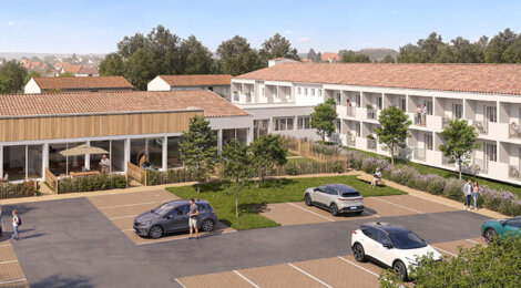 Programme immobilier neuf Le Nova - Chantonnay logements réhabilités à 26 min de La Roche-sur-Yon (85110) - Référence : 18083