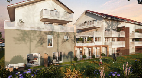 Programme immobilier neuf Gaïa - Chapareillan au cœur du parc naturel de Chartreuse (38530) - Référence : 15439