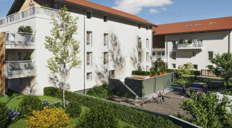 Programme immobilier neuf Gaïa - Chapareillan au cœur du parc naturel de Chartreuse (38530) - Référence : 15439