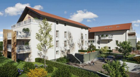 Programme immobilier neuf Gaïa - Chapareillan au cœur du parc naturel régional de la Chartreuse (38530) - Référence : 15182