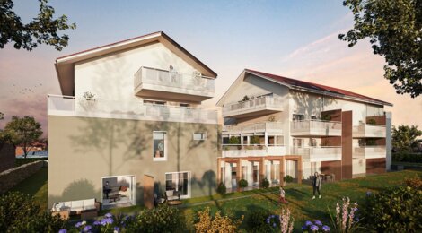 Programme immobilier neuf Gaïa - Chapareillan au cœur du parc naturel régional de la Chartreuse (38530) - Référence : 15182