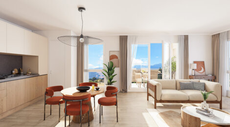 Programme immobilier neuf Duo Nature - Chapareillan proche du Lac du Granier (38530) - Référence : 15438
