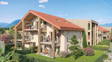 Programme immobilier neuf Duo Nature - Chapareillan proche du Lac du Granier (38530) - Référence : 15438