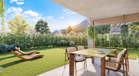 Programme immobilier neuf Duo Nature - Chapareillan proche du Lac du Granier (38530) - Référence : 15438