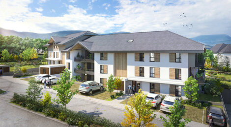 Programme immobilier neuf LE PRE GEORGES - Chapeiry à proximité d’Annecy (74540) - Référence : 13135