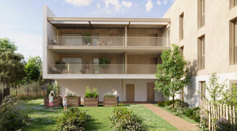 Programme immobilier neuf LUCEM - Chaponost proche du Parc du Boulard (69630) - Référence : 16017