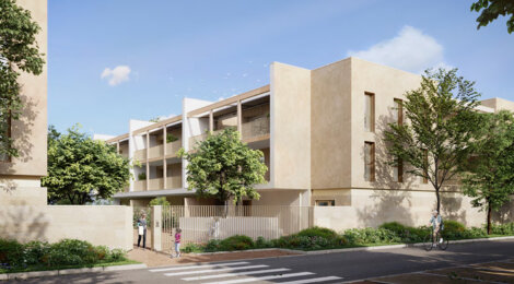 Programme immobilier neuf LUCEM - Chaponost proche du Parc du Boulard (69630) - Référence : 16017