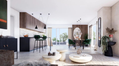 Programme immobilier neuf Le Parc - Charbonnières-les-Bains : appartements neufs du 2 au 5 pièces à 5 min de la gare (69260) - Référence : 15345