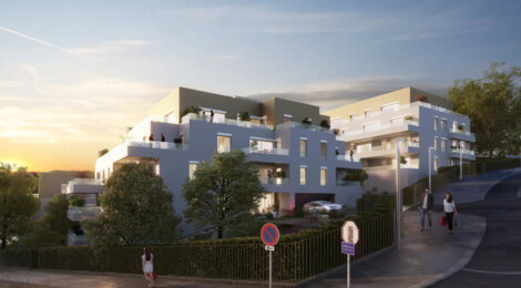 Programme immobilier neuf Le Parc - Charbonnières-les-Bains : appartements neufs du 2 au 5 pièces à 5 min de la gare (69260) - Référence : 15345