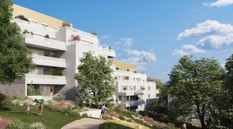 Programme immobilier neuf Le Parc - Charbonnières-les-Bains : appartements neufs du 2 au 5 pièces à 5 min de la gare (69260) - Référence : 15345