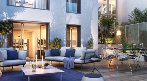 Programme immobilier neuf KERRIA - Charenton-le-Pont à deux pas du Bois de Vincennes (94220) - Référence : 8121
