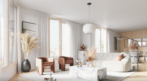 Programme immobilier neuf KERRIA - Charenton-le-Pont à deux pas du Bois de Vincennes (94220) - Référence : 8121
