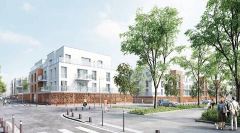 Programme immobilier neuf White Lane - Chartres à proximité de la Maison Picassiette (28000) - Référence : 9964