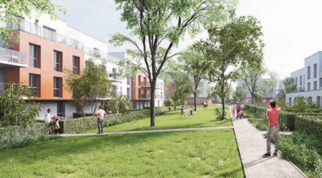 Programme immobilier neuf White Lane - Chartres à proximité de la Maison Picassiette (28000) - Référence : 9964