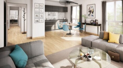 Programme immobilier neuf White Lane - Chartres à proximité de la Maison Picassiette (28000) - Référence : 9964