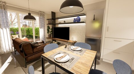 Programme immobilier neuf Floreal - Chartres : appartements neufs 2 à 5 pièces et maisons neuves à 6 min du centre-ville (28000) - Référence : 14699